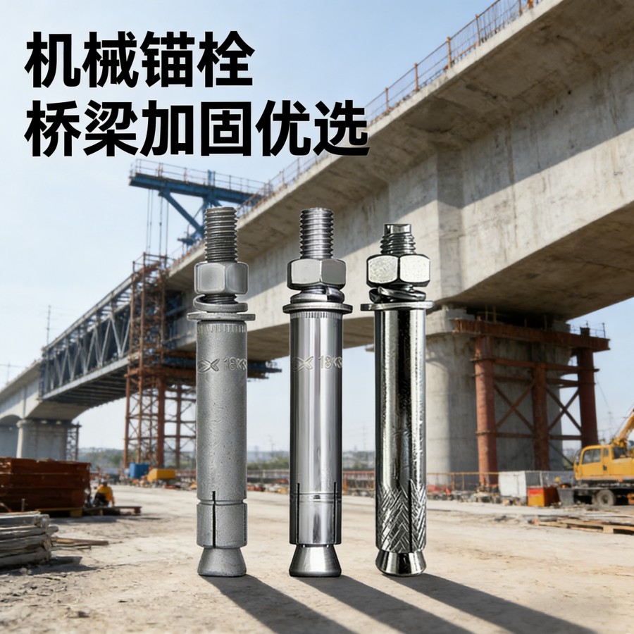幕墙工程，选后扩底机械锚栓还是上海辉鱼倒锥化学锚栓？